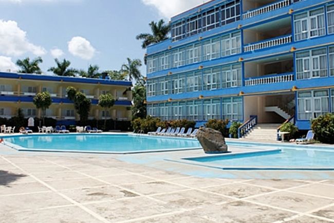 Hotel Islazul Sierra Maestra Bayamo Esterno foto